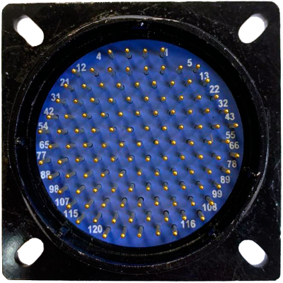 Inline SBL724-M CONNECTOR Мультипиновый разъем, папа