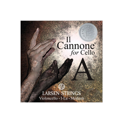 LARSEN Il Cannone Direct&Focused струна A (Ля) для виолончели 4/4