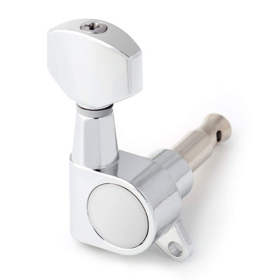 MH-04-CR-3+3 Колки для гитары 3+3, хром, Metallor