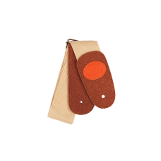 BULLFIGHTER Ремень гитарный бежевый