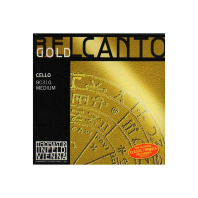 THOMASTIK Belcanto Gold BC28G струна Соль для виолончели 4/4