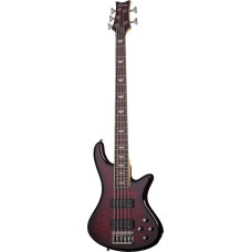Schecter STILETTO EXTREME-5 BCH Гитара бас, 5 струн, корпус: махагони w/Figured Maple, гриф:клён