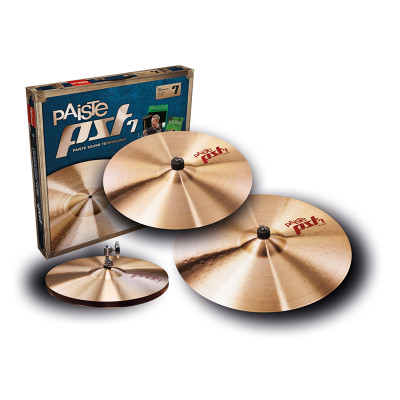 000170USET PST 7 Universal Set Комплект тарелок 14''/16''/20'', Paiste