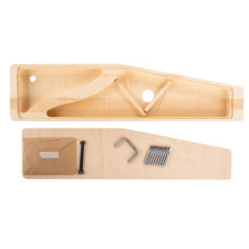 GU-30.01.09.01100 Набор для самостоятельной сборки гуслей "Скоморошины" светлые, Гусельник GU-30.01.09.01100 Набор для самостоятельной сборки гуслей "Скоморошины" светлые, Гусельник