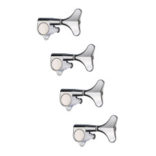 MHB-02-CR-4L Колки для бас-гитары 4л, хром, Metallor