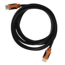 00-00027309 Кабель HDMI (m)-HDMI (m) 3.0м ПВХ ver.2.0 4K 60Hz, черный, в пакете, GoPower