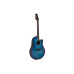 Электроакустическая гитара Ovation CS24P-BLFL-G Celebrity Standard Plus Mid Cutaway Blue Flamed Maple Электроакустическая гитара Ovation CS24P-BLFL-G Celebrity Standard Plus Mid Cutaway Blue Flamed Maple