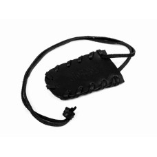 VB-1 Чехол для варганов 65-75мм, кожа, без защиты язычка, тканевый шнурок, Мозеръ