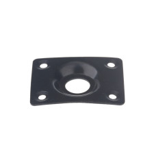 MX0171 Накладка выходного разъема гитары, Gibson LP SG, черная. Musiclily MX0171 Накладка выходного разъема гитары, Gibson LP SG, черная. Musiclily