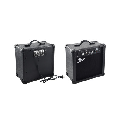 TB-15-BK Басовый комбоусилитель, 15Вт, черный, Smiger