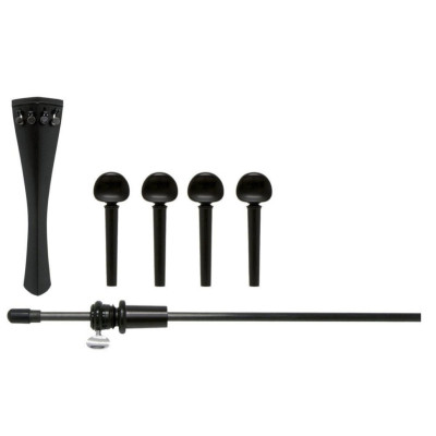 GEWA Violin Outfit Ebony набор фурнитуры для скрипки