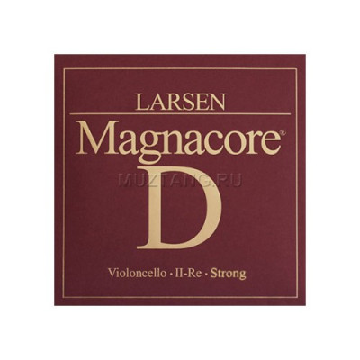 LARSEN Magnacore Strong струна D (Ре) для виолончели 4/4