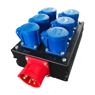 ET460 Дистрибьютор питания, туровый, EDS