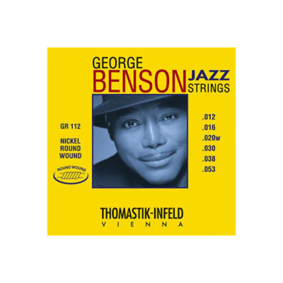 Thomastik GR112 George Benson Jazz струны для акустической гитары