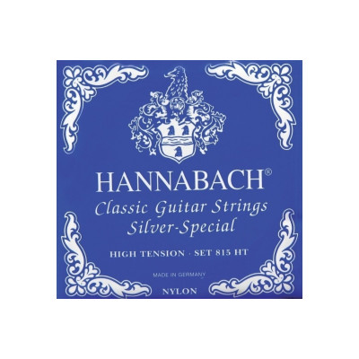 HANNABACH 815HT High Tension Special струны для классической гитары