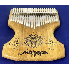 KM21-2 Point Betelgeuse Калимба, 21 язычок, массив дуба, Мозеръ