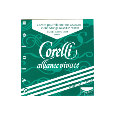 Струны для скрипки CORELLI 800ML Alliance Vivage Medium Light