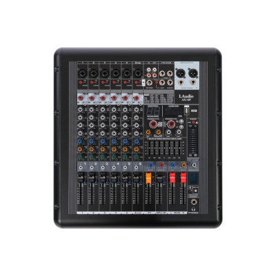 AG-6P Активный Микшерный пульт, 6 каналов, серия PRO, LAudio