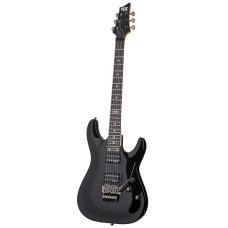 Schecter SGR C-1 FR BLK Гитара электрическая, 6 струн, чехол в комплекте
