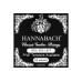 HANNABACH STRINGS FOR CLASSIC GUITAR G/3 NYLON WOUND chrome 875HT струна для классической гитары