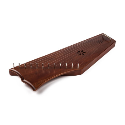 GWS-121W Гусли 12 струн, 2-х камерные, цвет орех, Мозеръ