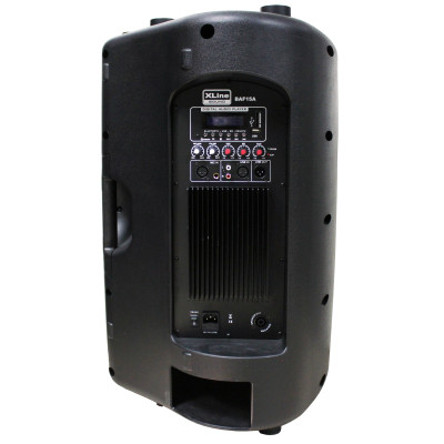 XLINE BAF-15A Акустическая система активная с MP3 плеером и Bluetooth