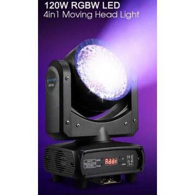 LM120 Моторизированная световая "голова", 120Вт, Big Dipper