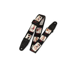 MPS2-072 Print Series Ремень для гитары, полиэстер, Sonic-art, Levy's