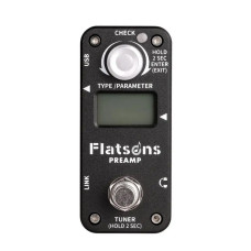 FPR1 Preamp black Педаль эффектов, Flatsons