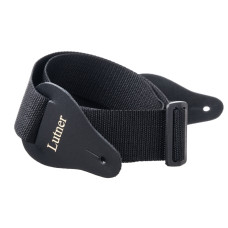 LSG-1-BK Ремень для электрогитары, черный, Lutner
