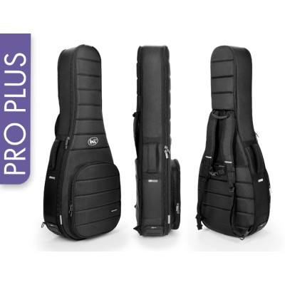 BM1142 Acoustic Pro Plus Чехол для акустической гитары, черный, BAG&music