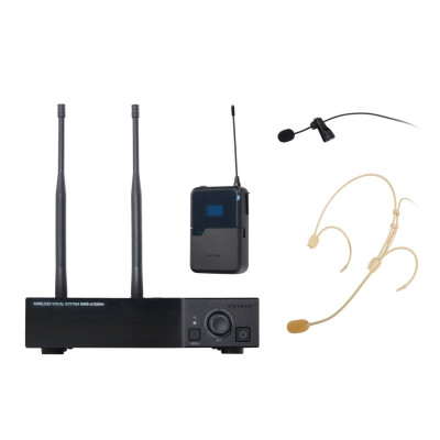 OWS-U1200D01L02-plus Беспроводная система с головным и петличным микрофонами, с кейсом, Октава
