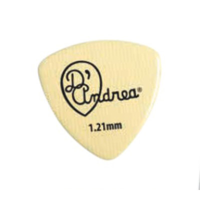 IVORY346-1.21 Медиаторы, 6 шт, толщина 1.21мм, D'Andrea