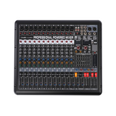 AG-12PBX4 Активный микшерный пульт, 12 каналов, серия PRO, LAudio