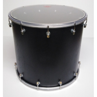 BK-13Blm Барабан кавказский 13" 31х33см, цвет - черный матовый, Мастерская Бехтеревых