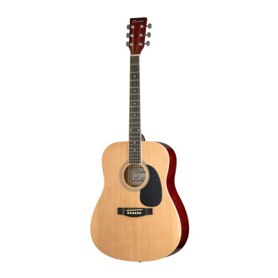 F630-N Акустическая гитара, цвет натуральный, Caraya
