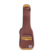 CEB-01BR Color Series Чехол для бас-гитары, коричневый, Bro Bag
