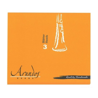 Arundos Alto Saxophone Birdy 1.5 трость для альт саксофона 1,5 (10шт)