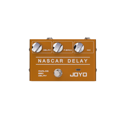 R-10-NASCAR-DELAY Педаль эффектов, Joyo