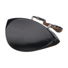 VC05Eu-4/4 Подбородник для скрипки, модель Teka. Форма крепления - U. Материал - черное дерево. WBO