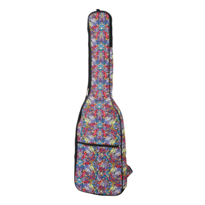 MZ-ChGB-2muz Чехол для бас-гитары, ткань "Музыка", MEZZO