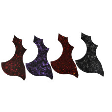 PCG-5 Защитная накладка для акустической гитары, фигурная, целлулоид, Мозеръ PCG-5 Защитная накладка для акустической гитары, фигурная, целлулоид, Мозеръ