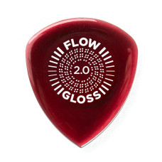 550R2.0 Flow Gloss Медиаторы 12шт, толщина 2мм, Dunlop