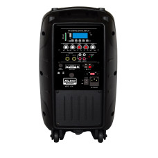 XLINE NPS-10A Акустическая система активная двухполосная с USB/SD/Bluetooth/FM, 35 Вт, с АКБ