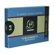 Gonzalez Reeds FOF Bb-Clarinet 3 3/4 (2 шт. в упаковке) трость для кларнета