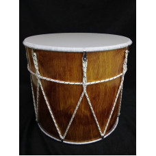 MZ-B13-amK Барабан кавказский 13", лак янтарный, с чехлом, MEZZO