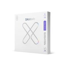 XSE1149-3P XS Nickel Струны для электрогитары, никелированные, 11-49, 3 комплекта, D'Addario XSE1149-3P XS Nickel Струны для электрогитары, никелированные, 11-49, 3 комплекта, D'Addario