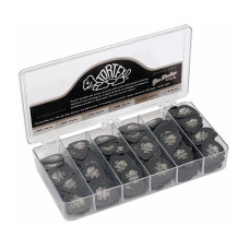 4880 Tortex Pitch Black Standard Коробка медиаторов 432шт, 6 толщин, Dunlop 4880 Tortex Pitch Black Standard Коробка медиаторов 432шт, 6 толщин, Dunlop