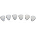 Dunlop 4461 Glow Standard набор медиаторов, 216 шт