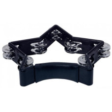 GEWA Jingle Wreath Star Black тамбурин звезда черный